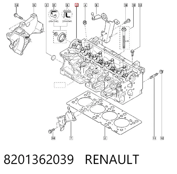  8201362039 Renault (RVI)