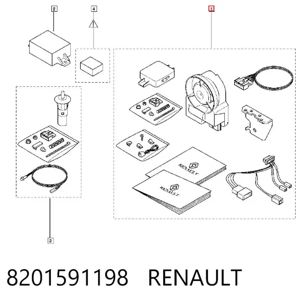  8201591198 Renault (RVI)