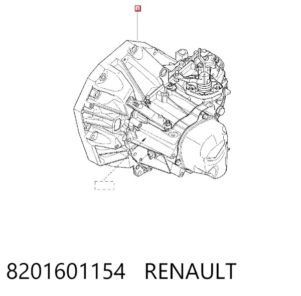  8201601154 Renault (RVI)