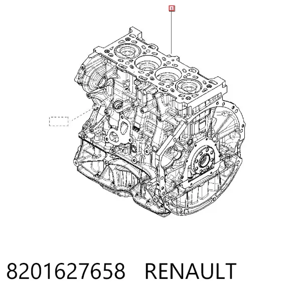  8201627658 Renault (RVI)