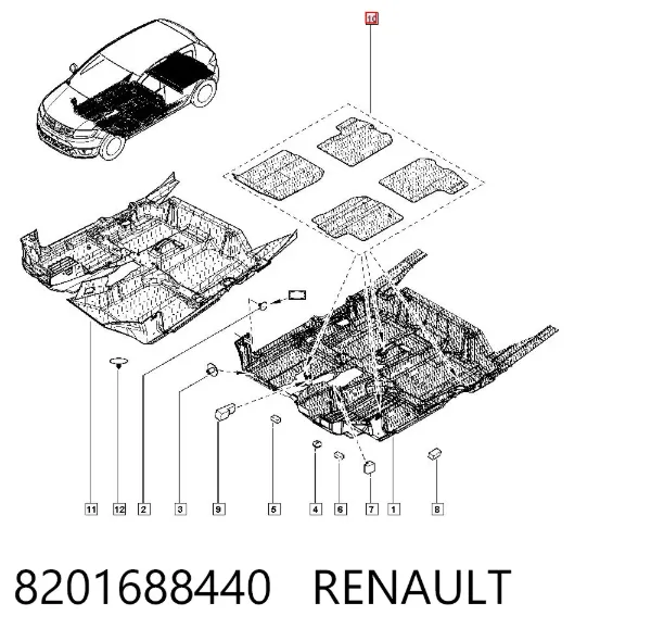  8201688440 Renault (RVI)