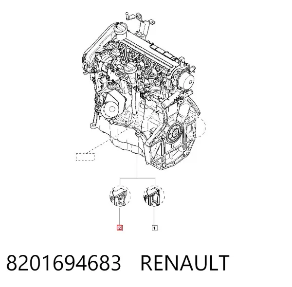 8201694683 Renault (RVI)