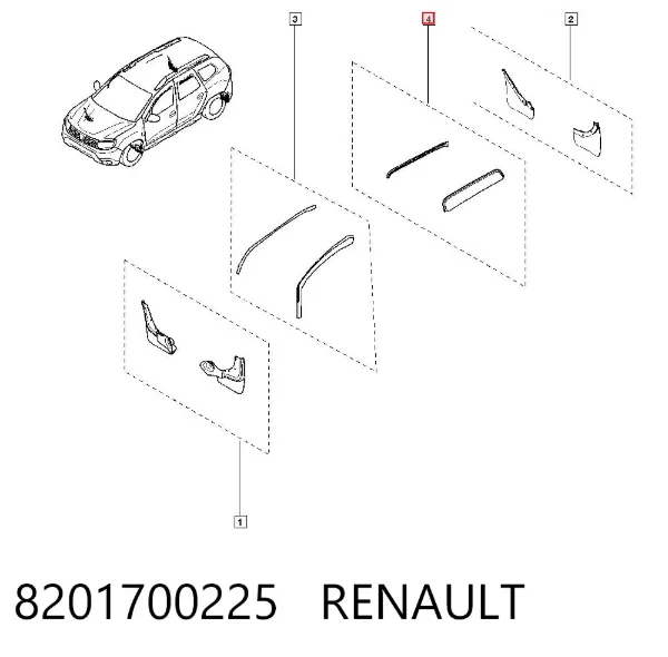  8201700225 Renault (RVI)