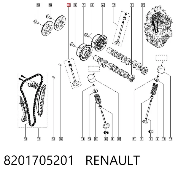  8201705201 Renault (RVI)
