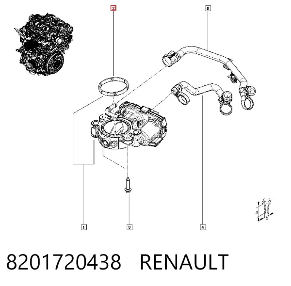  8201720438 Renault (RVI)