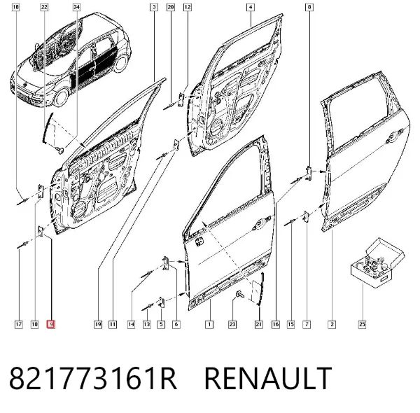  821773161R Renault (RVI)
