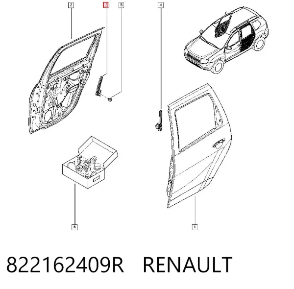  822162409R Renault (RVI)