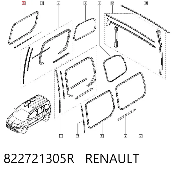  822721305R Renault (RVI)
