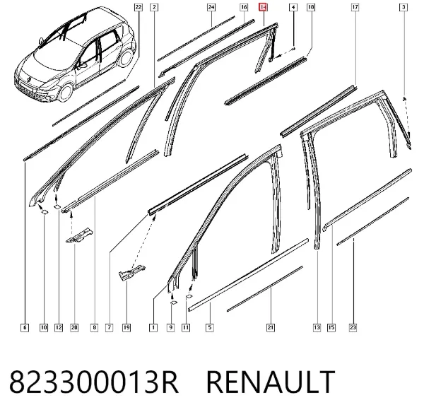  823300013R Renault (RVI)
