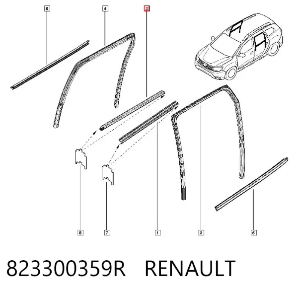  823300359R Renault (RVI)