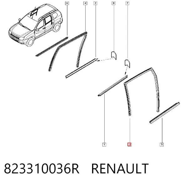  823310036R Renault (RVI)