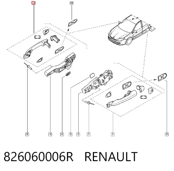  826060006R Renault (RVI)