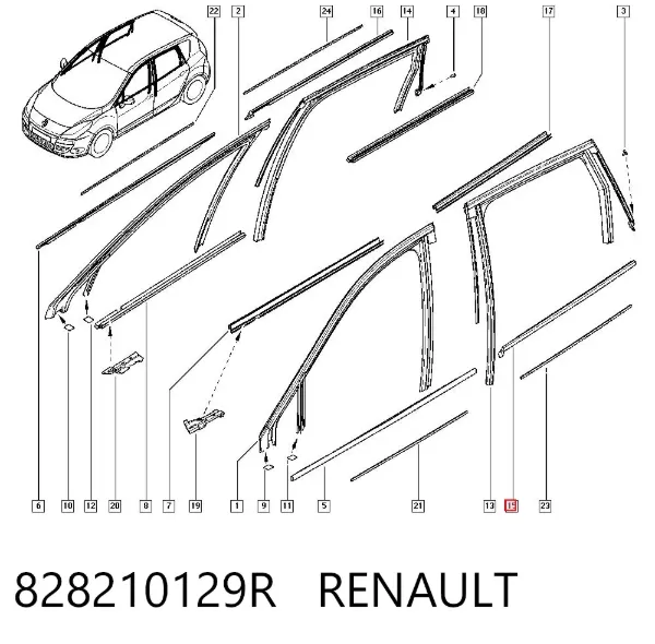  828210129R Renault (RVI)