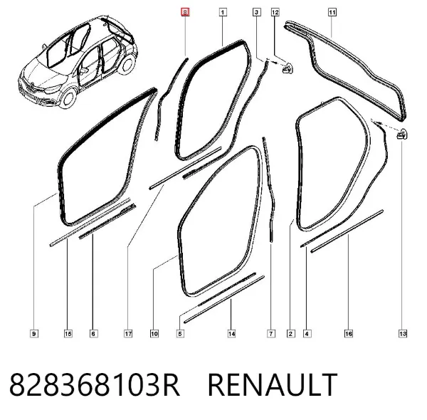  828368103R Renault (RVI)