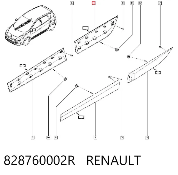  828760002R Renault (RVI)