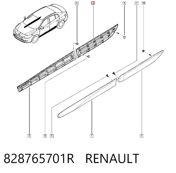  828765701R Renault (RVI)