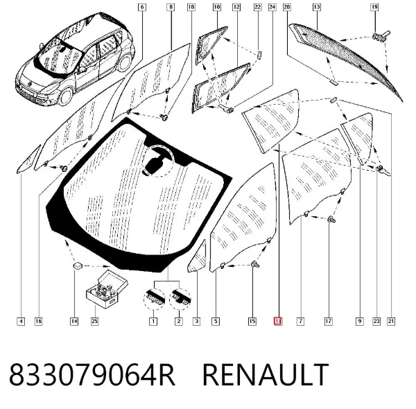  833079064R Renault (RVI)