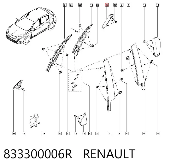  833300006R Renault (RVI)