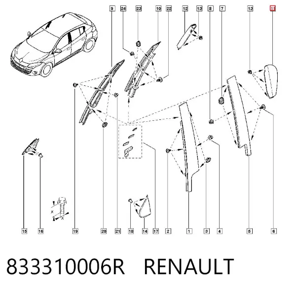  833310006R Renault (RVI)
