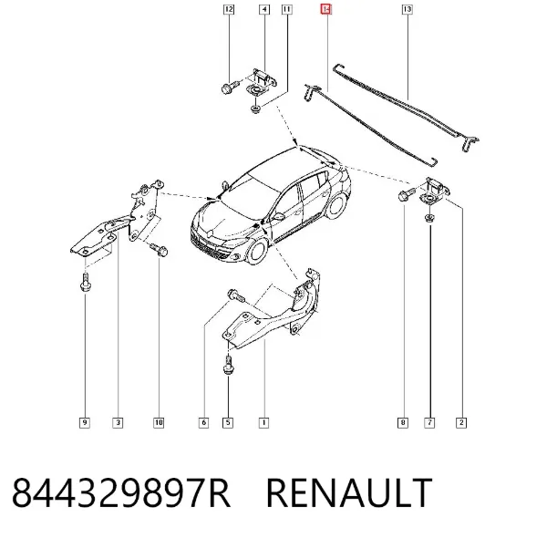  844329897R Renault (RVI)