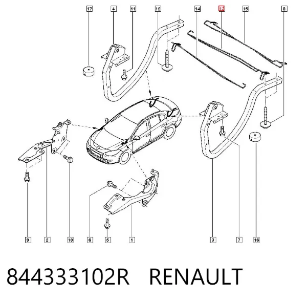  844333102R Renault (RVI)