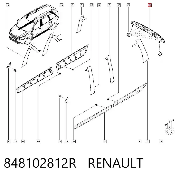  848102812R Renault (RVI)