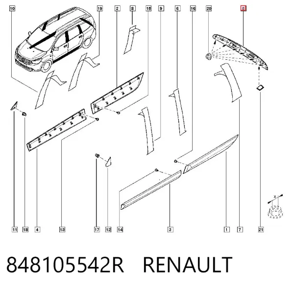  848105542R Renault (RVI)