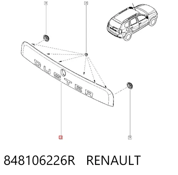  848106226R Renault (RVI)
