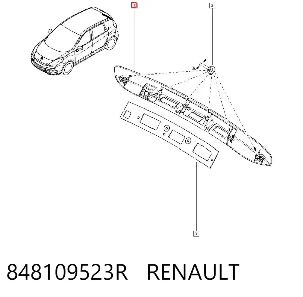  848109523R Renault (RVI)
