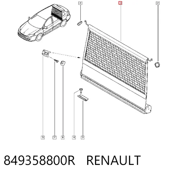  849358800R Renault (RVI)