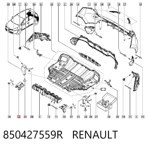  850427559R Renault (RVI)
