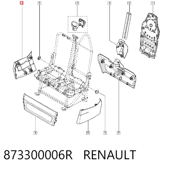  873300006R Renault (RVI)