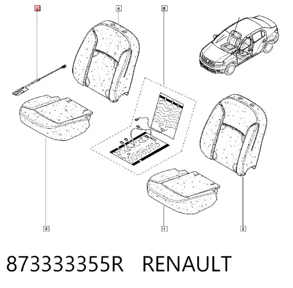  873333355R Renault (RVI)