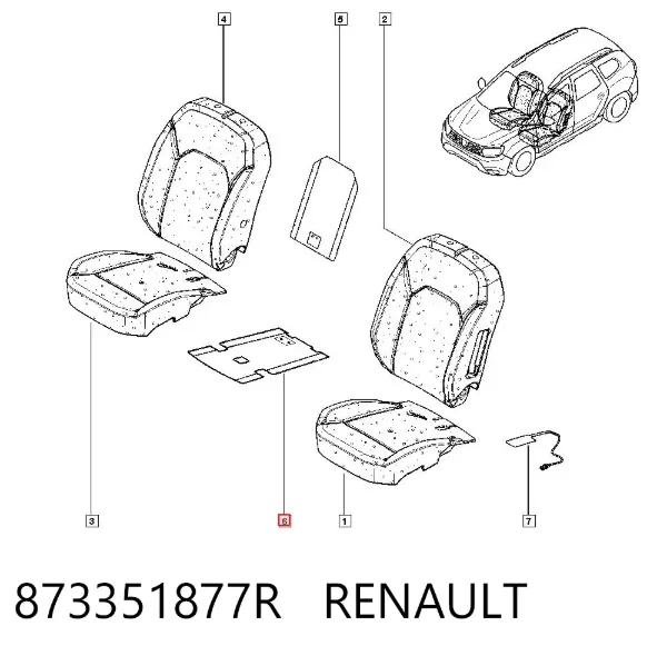 873351877R Renault (RVI)