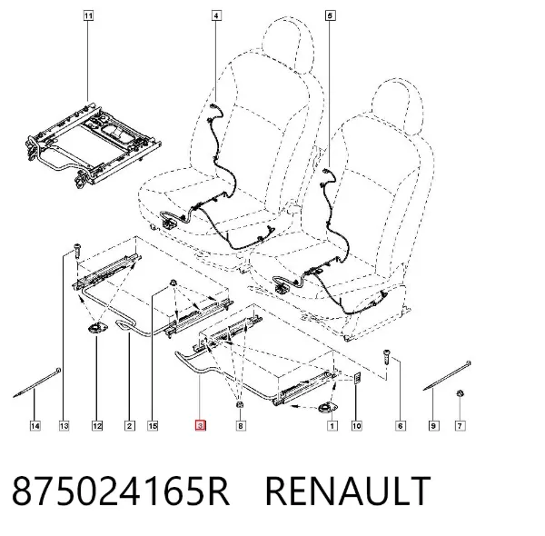  875024165R Renault (RVI)