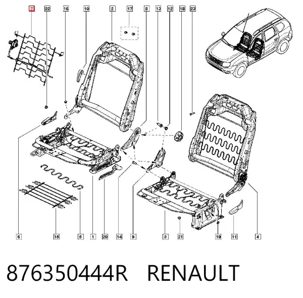  876350444R Renault (RVI)