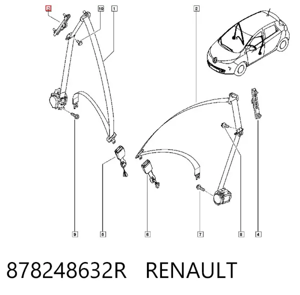  878248632R Renault (RVI)