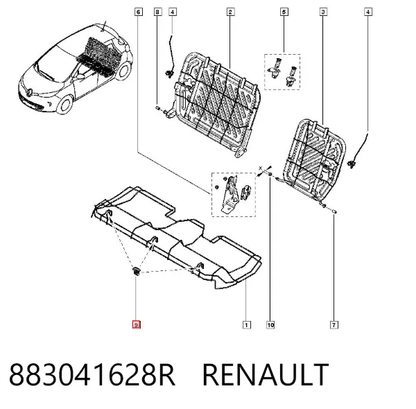  883041628R Renault (RVI)