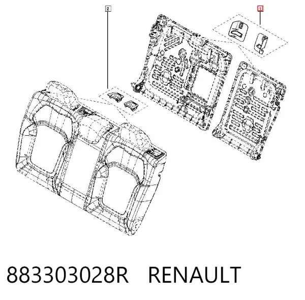  883303028R Renault (RVI)
