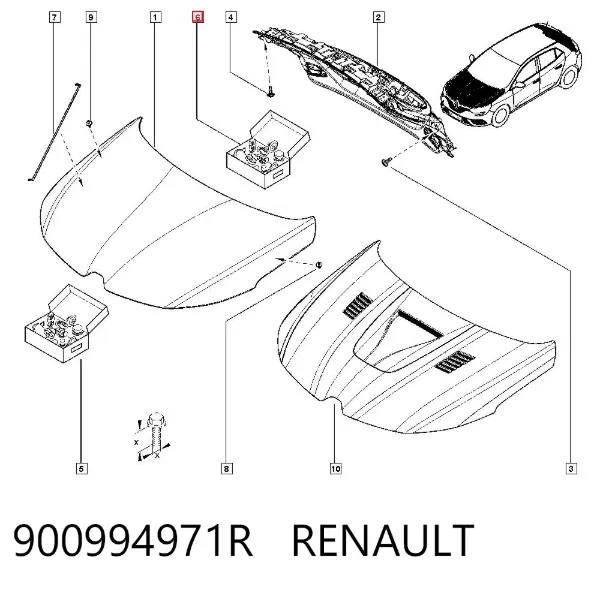  900994971R Renault (RVI)