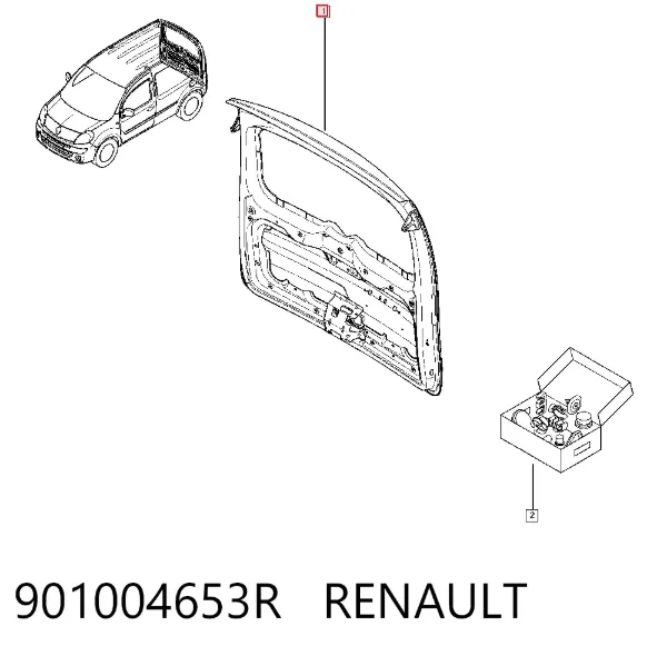 Ляда 901004653R Renault (RVI)