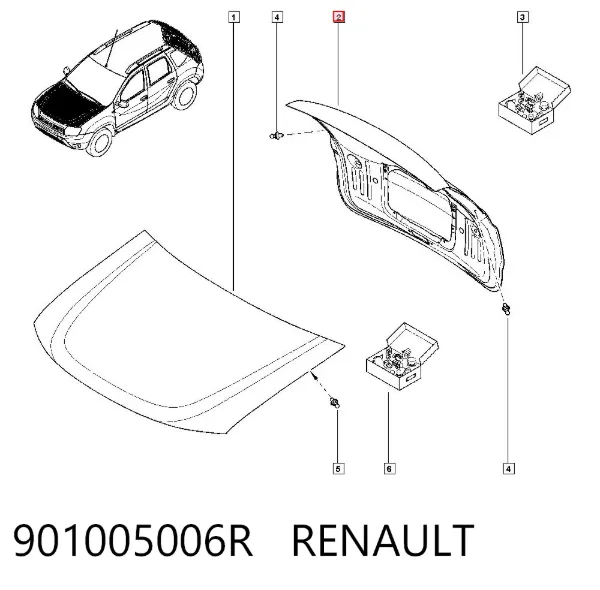Ляда 901005006R Renault (RVI)