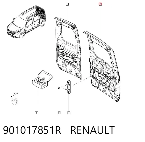  901017851R Renault (RVI)