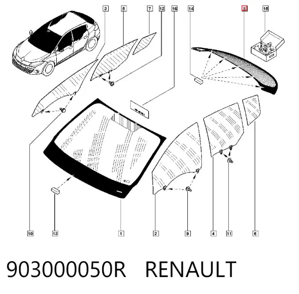  903000050R Renault (RVI)