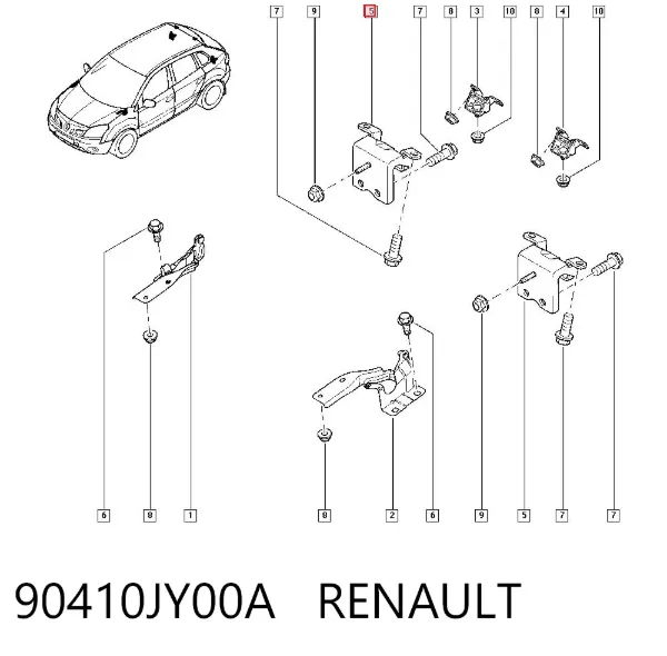  90410JY00A Renault (RVI)