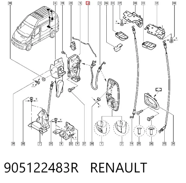  905122483R Renault (RVI)