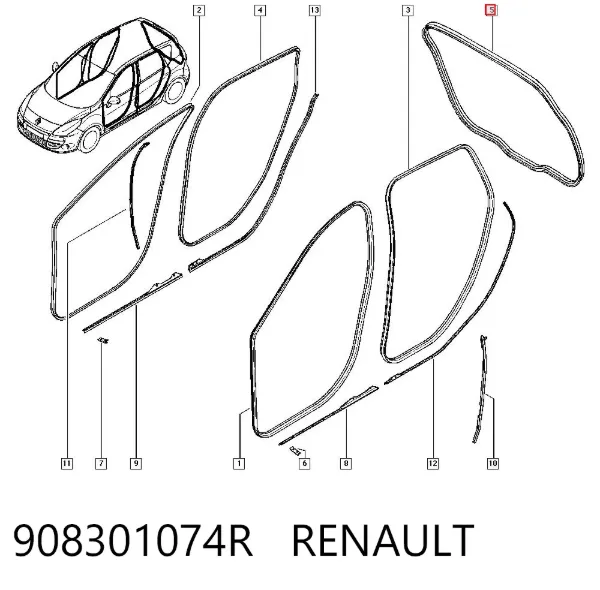  908301074R Renault (RVI)