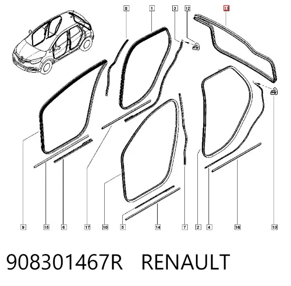  908301467R Renault (RVI)