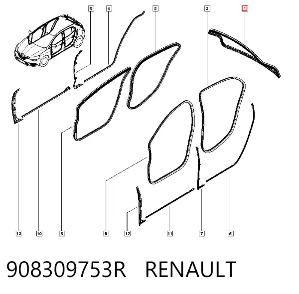  908309753R Renault (RVI)