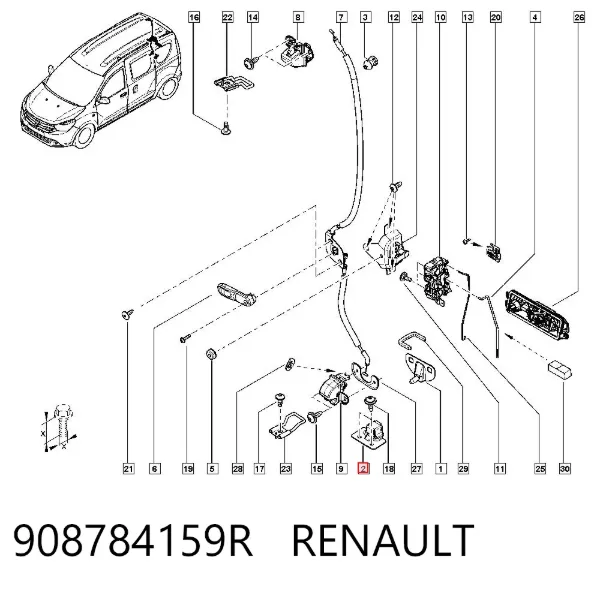  908784159R Renault (RVI)
